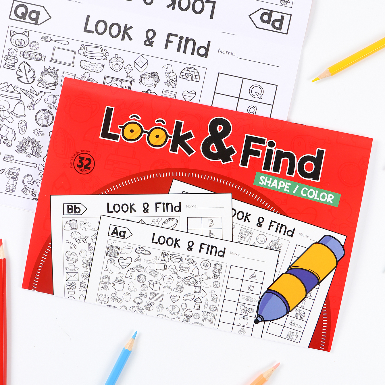 Game Educational For Kids Free - Kids Coloring Activity Book | Seek