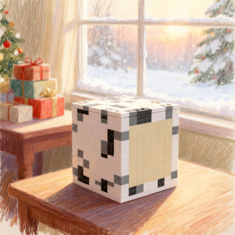 Kids Education Login - 247pcs MOC Birch Log Side My
