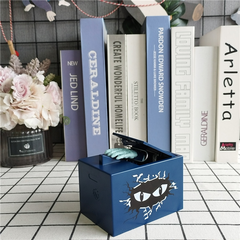 Kids Education Money - New Automated Scary Ghost Coin Box
