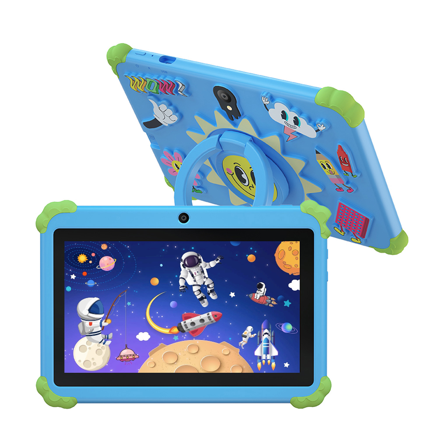 Kids Educational Games Learn English - 2026 New 7 Inch Cartoon Pattern