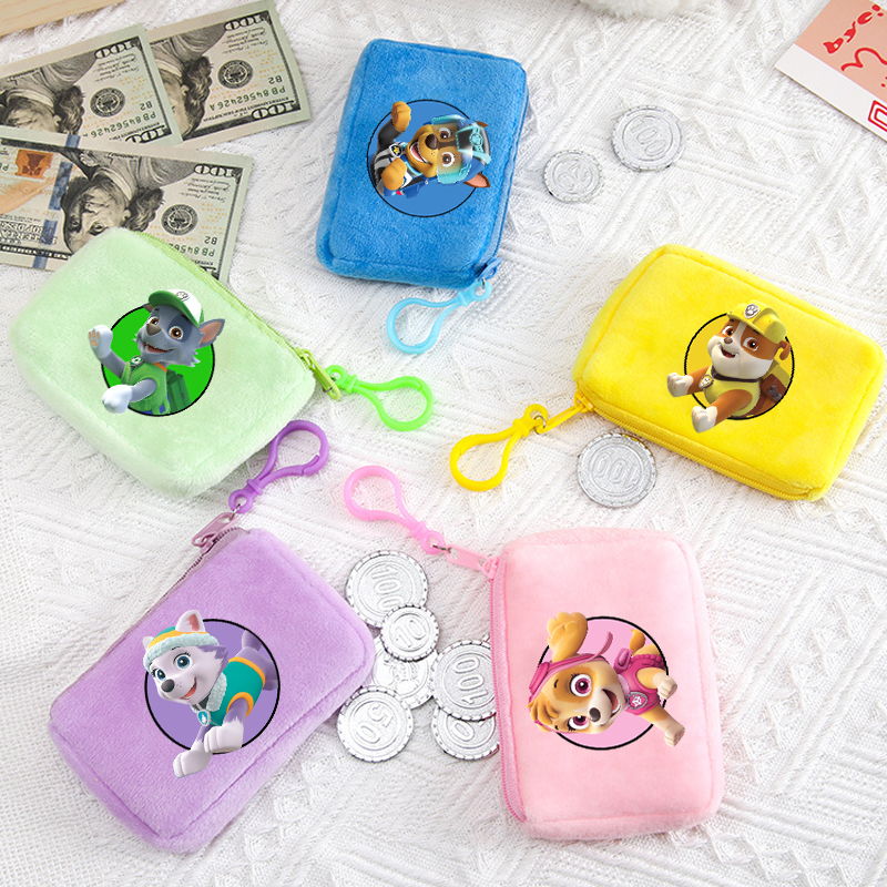 Kids Education Money - Paw Patrol Kawaii Coin Purse Boys