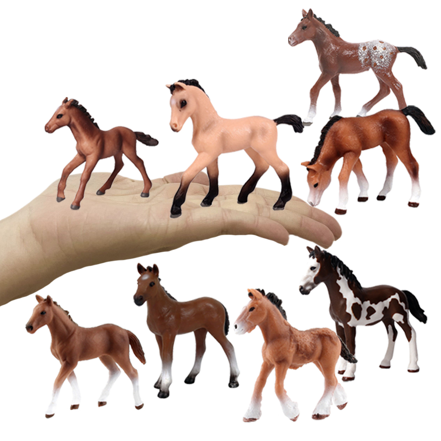 Game Educational For Kids Free - Horse Figurine,Farm Animals,Pony Figures,Toy Horses,Animal Figurines,Action