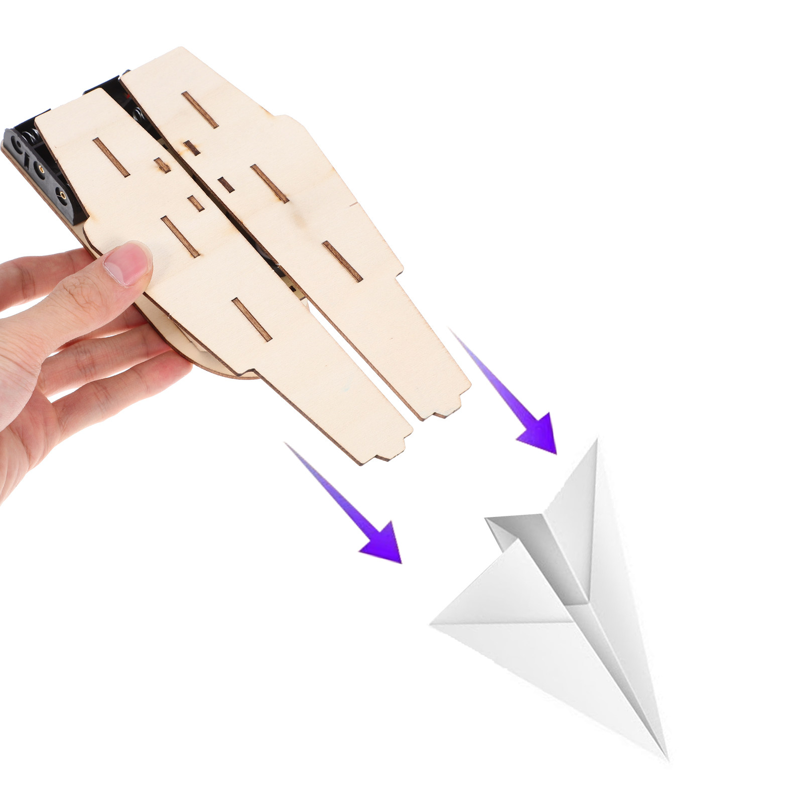 Game Educational For Kids Free - 1Set Aircraft Carrier Launcher DIY Educational