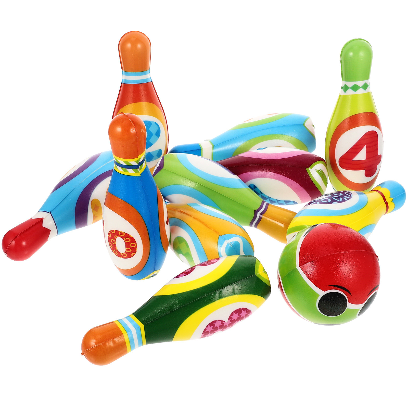 Game Educational For Kids Free - Small Bowling Game Set for Kids