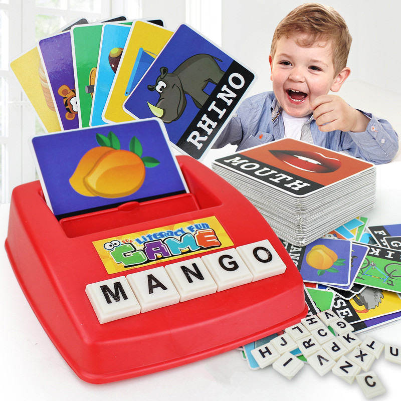 Baby Toys English Spelling Alp - Kids Educational Games Learn English ulasan dan harga