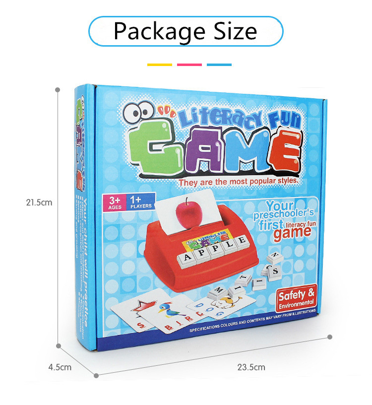 Baby Toys English Spelling Alp - Kids Educational Games Learn English ulasan dan harga