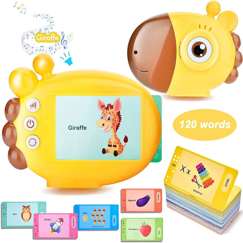 Giraffe Flash Card Reader Sigh - Kids Educational Games Learn English ulasan dan harga