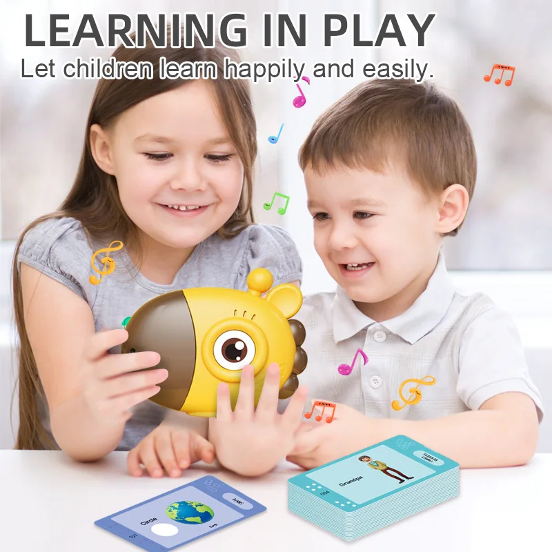Giraffe Flash Card Reader Sigh - Kids Educational Games Learn English ulasan dan harga