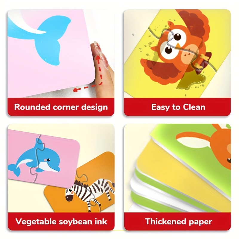 Montessori Cards Educational T - Kids Educational Games Learn English ulasan dan harga