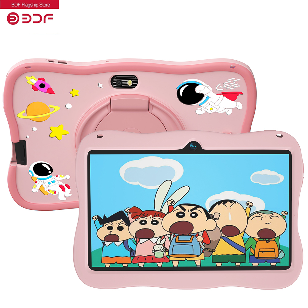 7.0 Inch Tablet PC Quad Core 4 - Kids Educational Games Learn English ulasan dan harga