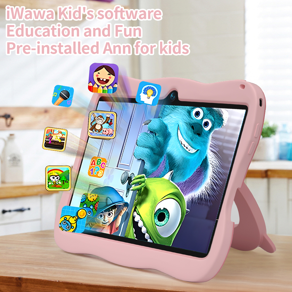 7.0 Inch Tablet PC Quad Core 4 - Kids Educational Games Learn English ulasan dan harga