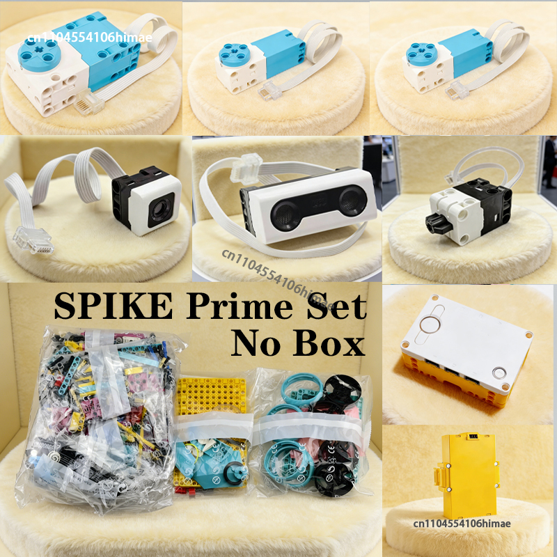 NEW SPIKE 45678 Prime Kit Buil - Kids Education Hub ulasan dan harga