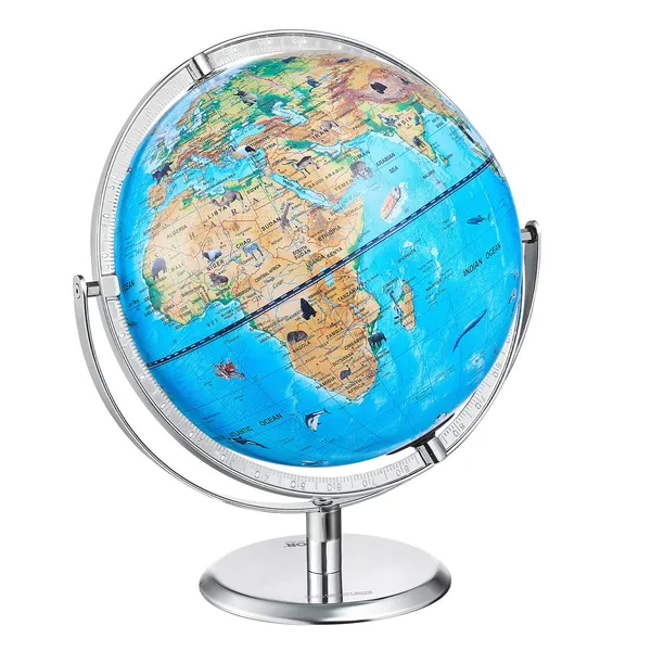 VEVOR Educational Globe for Ki - Globe Interactive Light ulasan dan harga