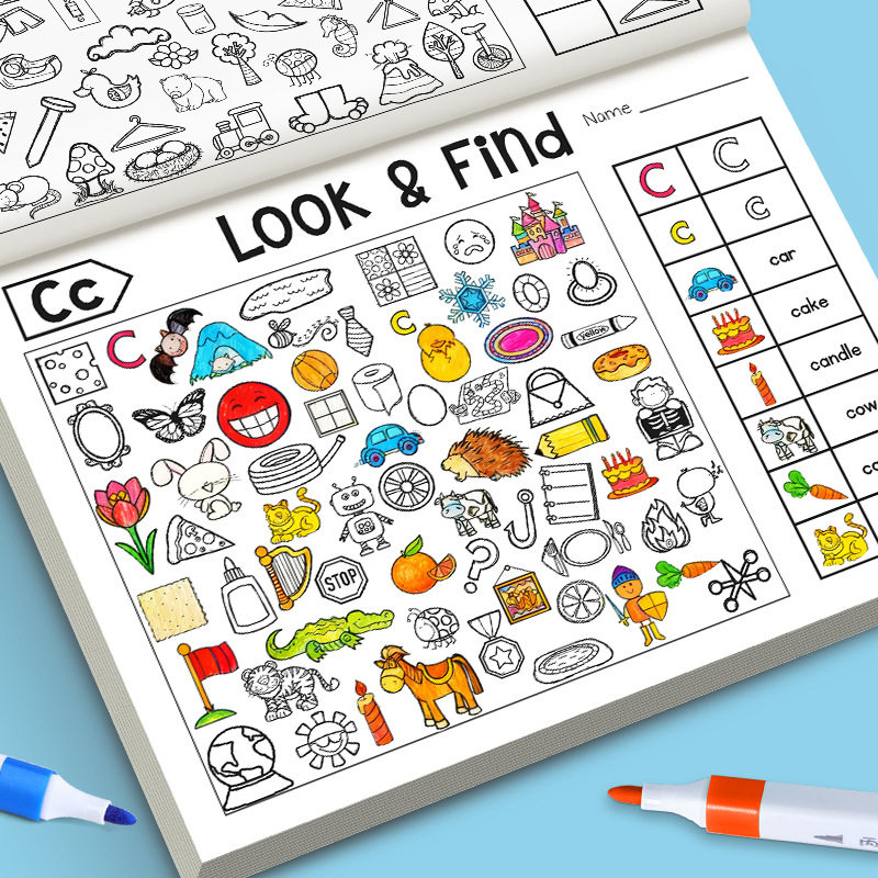 Kids Finding Item Fun Coloring - Game Educational For Kids Free ulasan dan harga