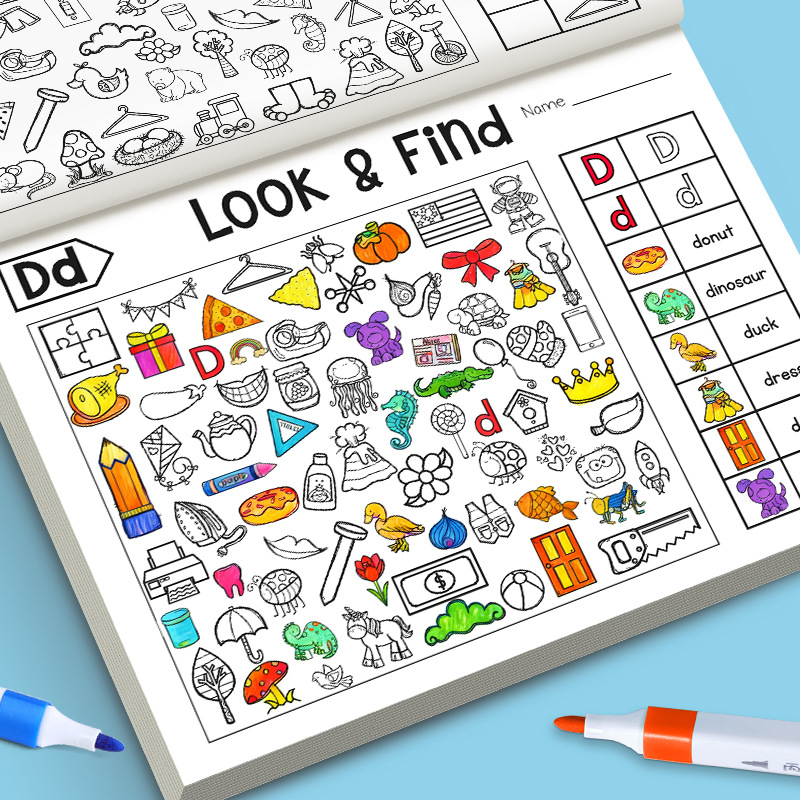 Kids Finding Item Fun Coloring - Game Educational For Kids Free ulasan dan harga