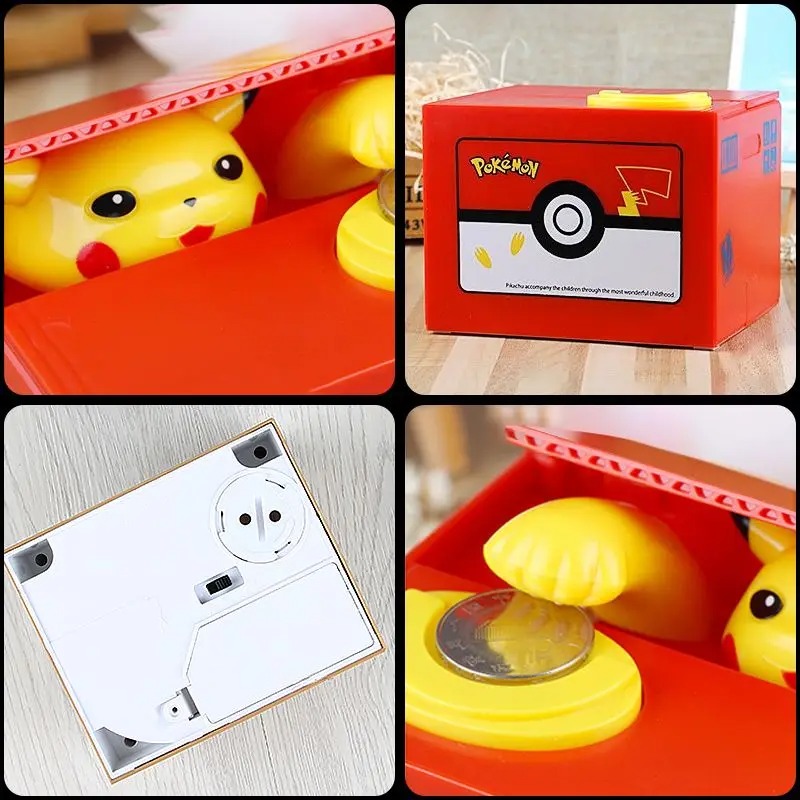 Hot Pikachu Pokémon Music Savi - Kids Education Money ulasan dan harga
