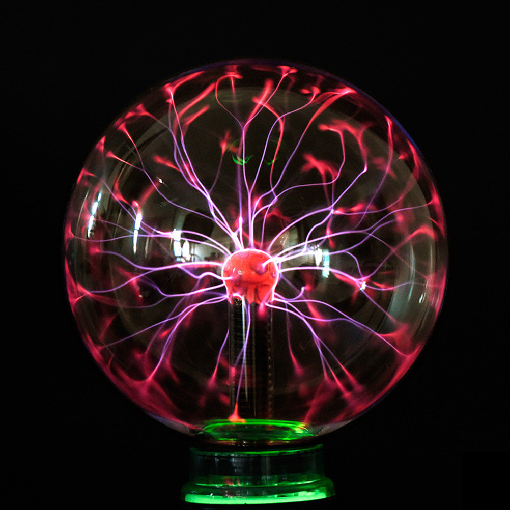 Touch Sensitive Plasma Ball La - Globe Interactive Light ulasan dan harga