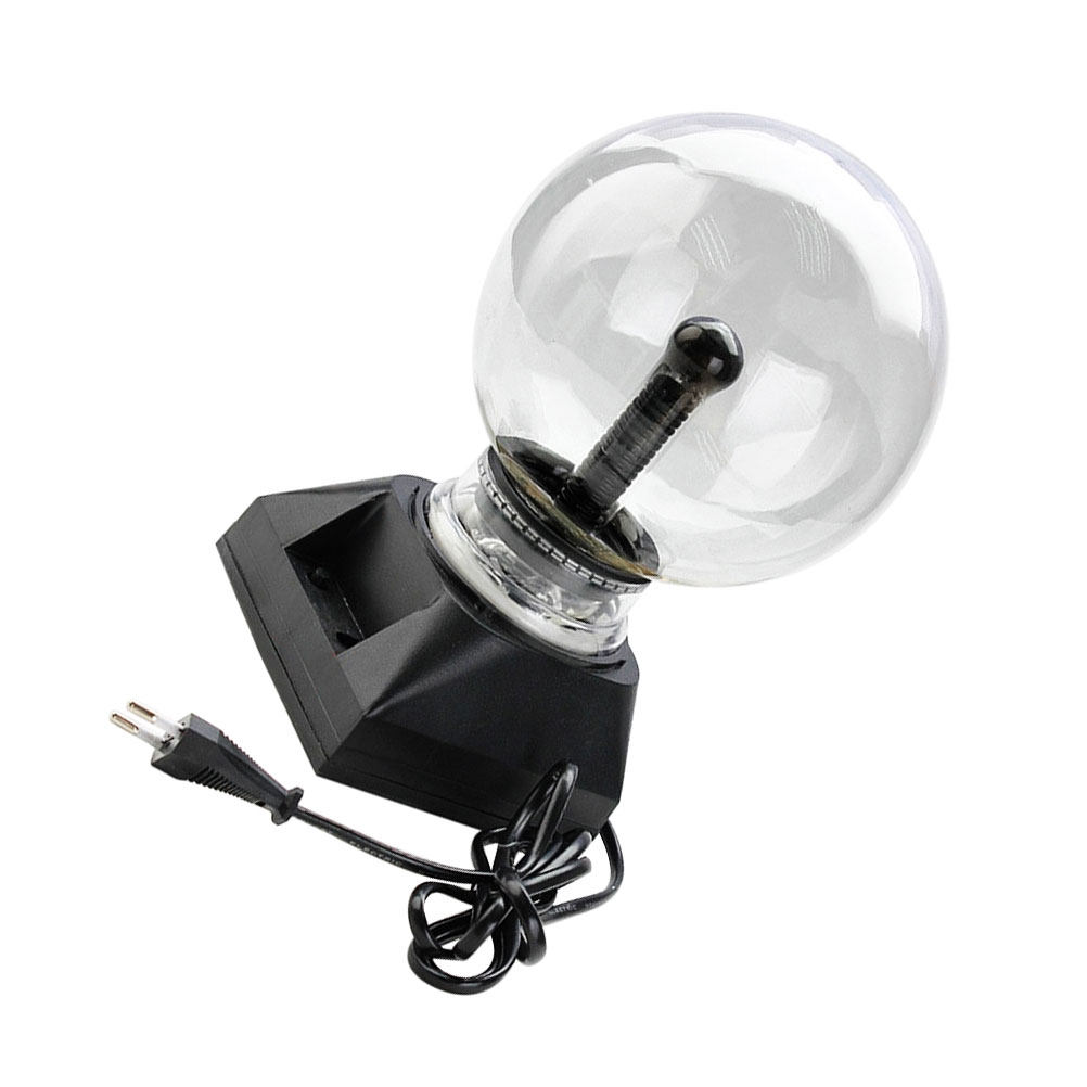 Touch Sensitive Plasma Ball La - Globe Interactive Light ulasan dan harga