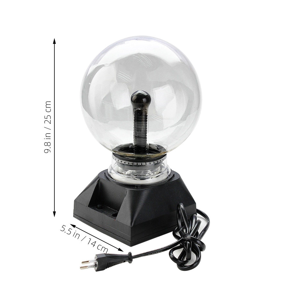 Touch Sensitive Plasma Ball La - Globe Interactive Light ulasan dan harga