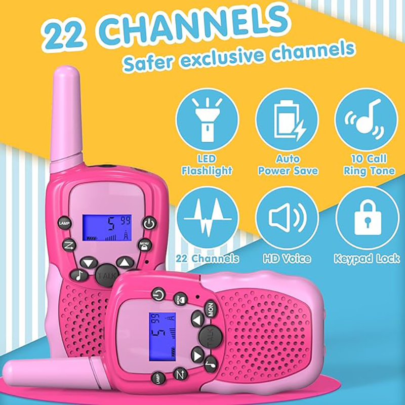 Kids Walkie Talkies 3 Pack Rec - Kids Education Channel ulasan dan harga