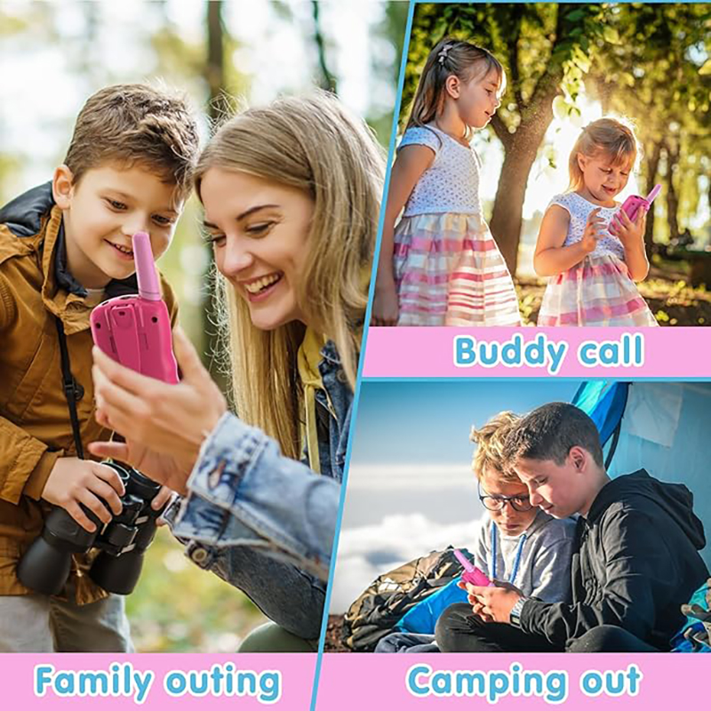 Kids Walkie Talkies 3 Pack Rec - Kids Education Channel ulasan dan harga