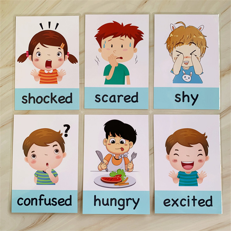 14pcs Montessori Baby English  - Kids Educational Games Learn English ulasan dan harga