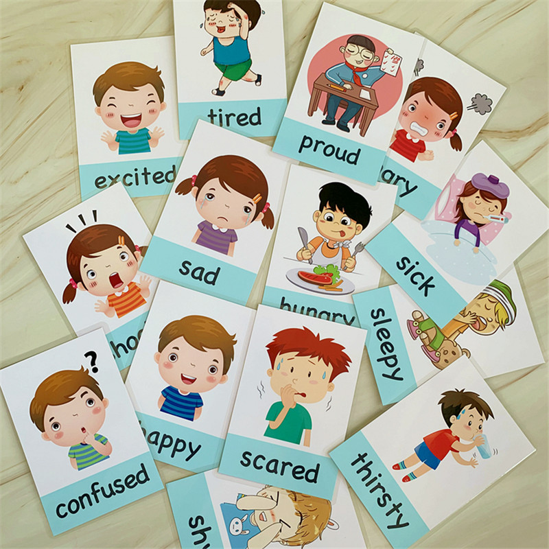 14pcs Montessori Baby English  - Kids Educational Games Learn English ulasan dan harga