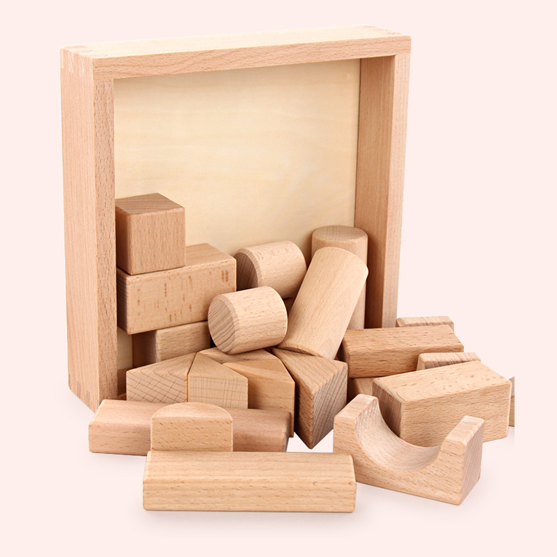 22pcs Building Blocks Beech Wo - Kids Education Login ulasan dan harga