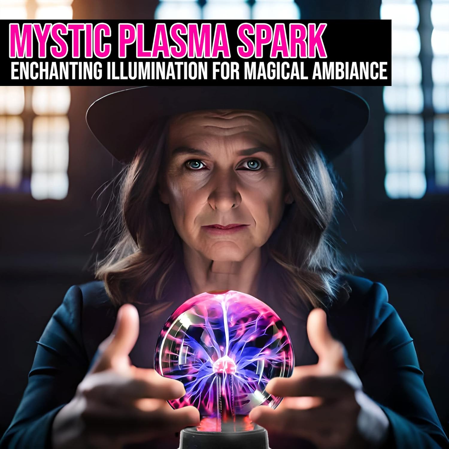 Plasma Ball Lamp, Activated St - Globe Interactive Light ulasan dan harga