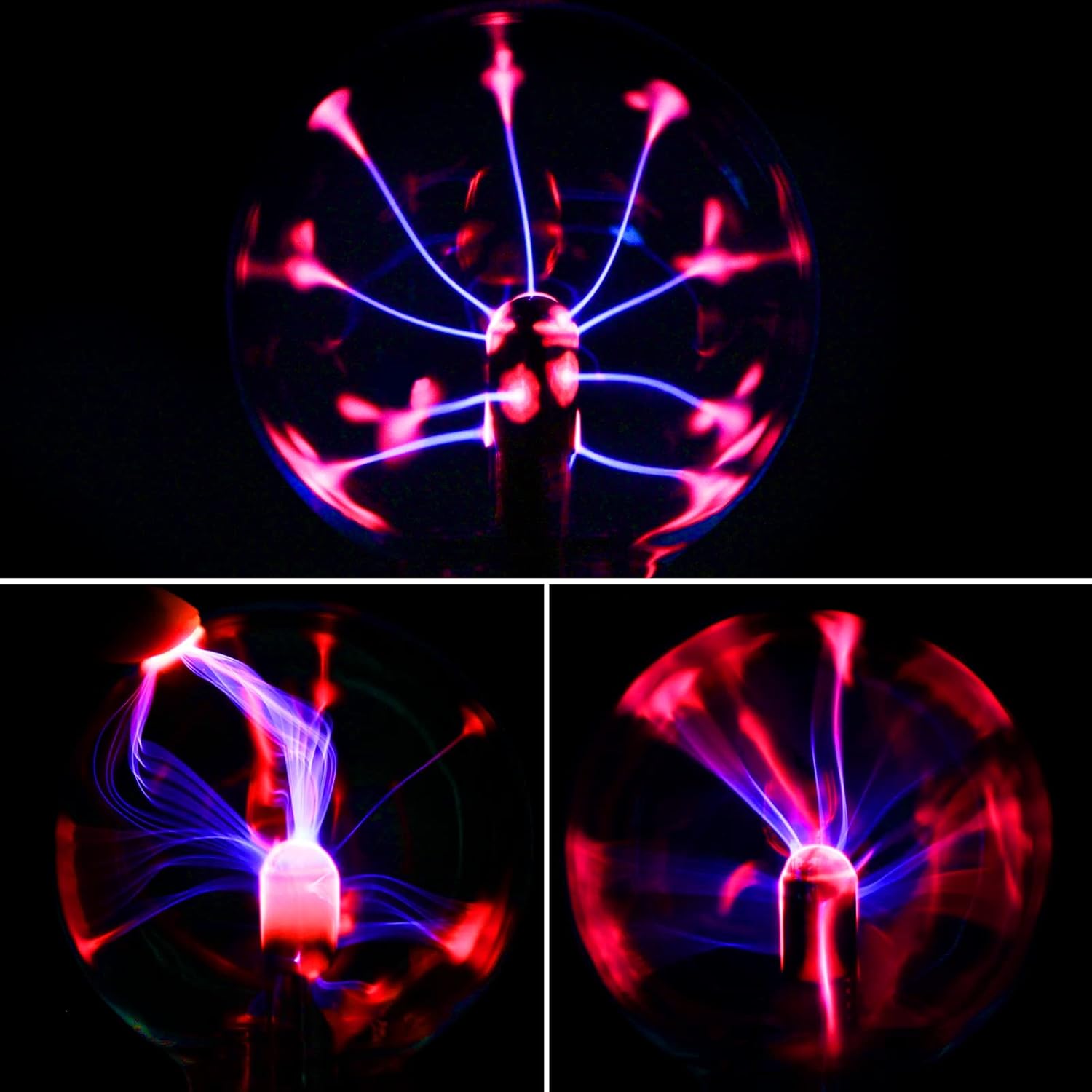 Plasma Ball Lamp, Activated St - Globe Interactive Light ulasan dan harga