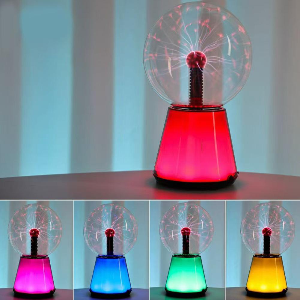 Plasma Ball Lamp Interactive T - Globe Interactive Light ulasan dan harga