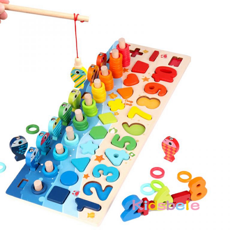 Montessori Wooden Alphabet Puz - Abc Kids Early Education ulasan dan harga