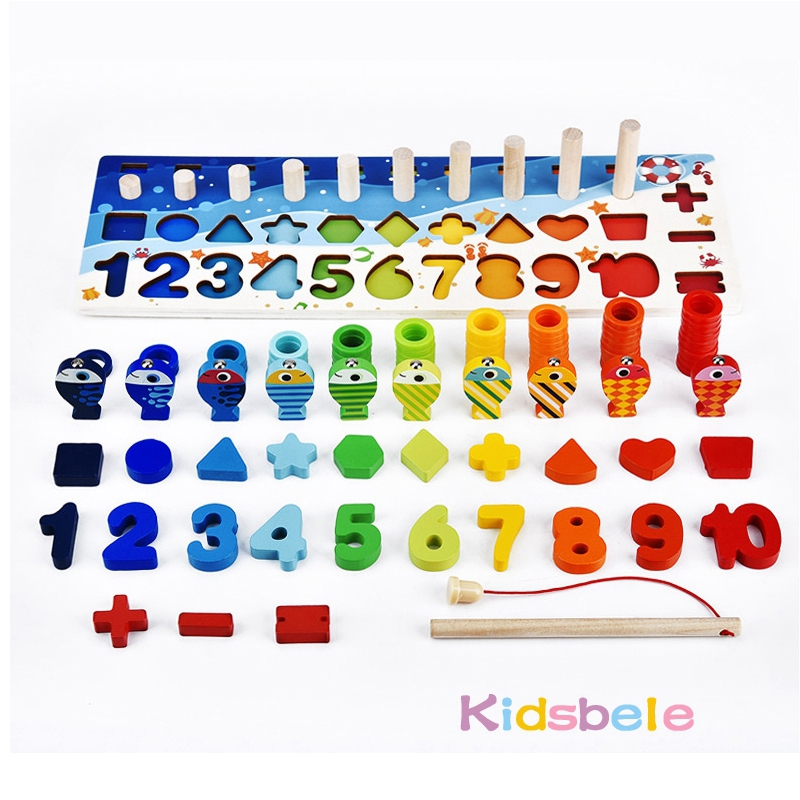 Montessori Wooden Alphabet Puz - Abc Kids Early Education ulasan dan harga