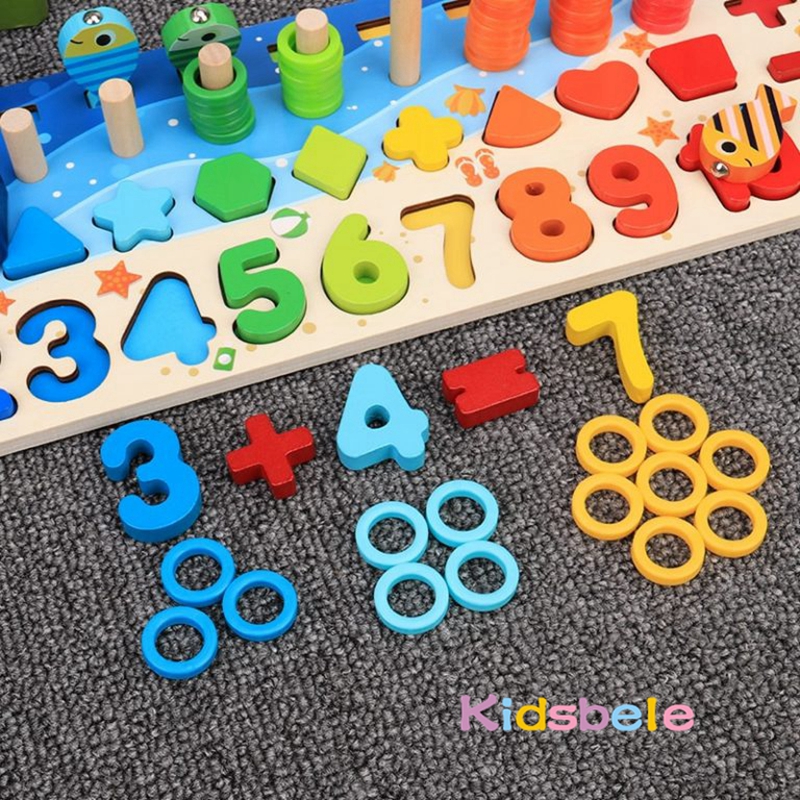 Montessori Wooden Alphabet Puz - Abc Kids Early Education ulasan dan harga