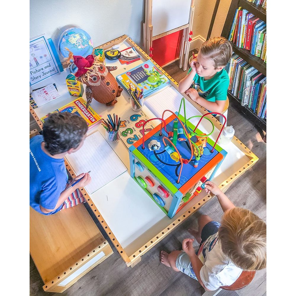 N51 Play Kids Table Compatible - Kids Education Login ulasan dan harga