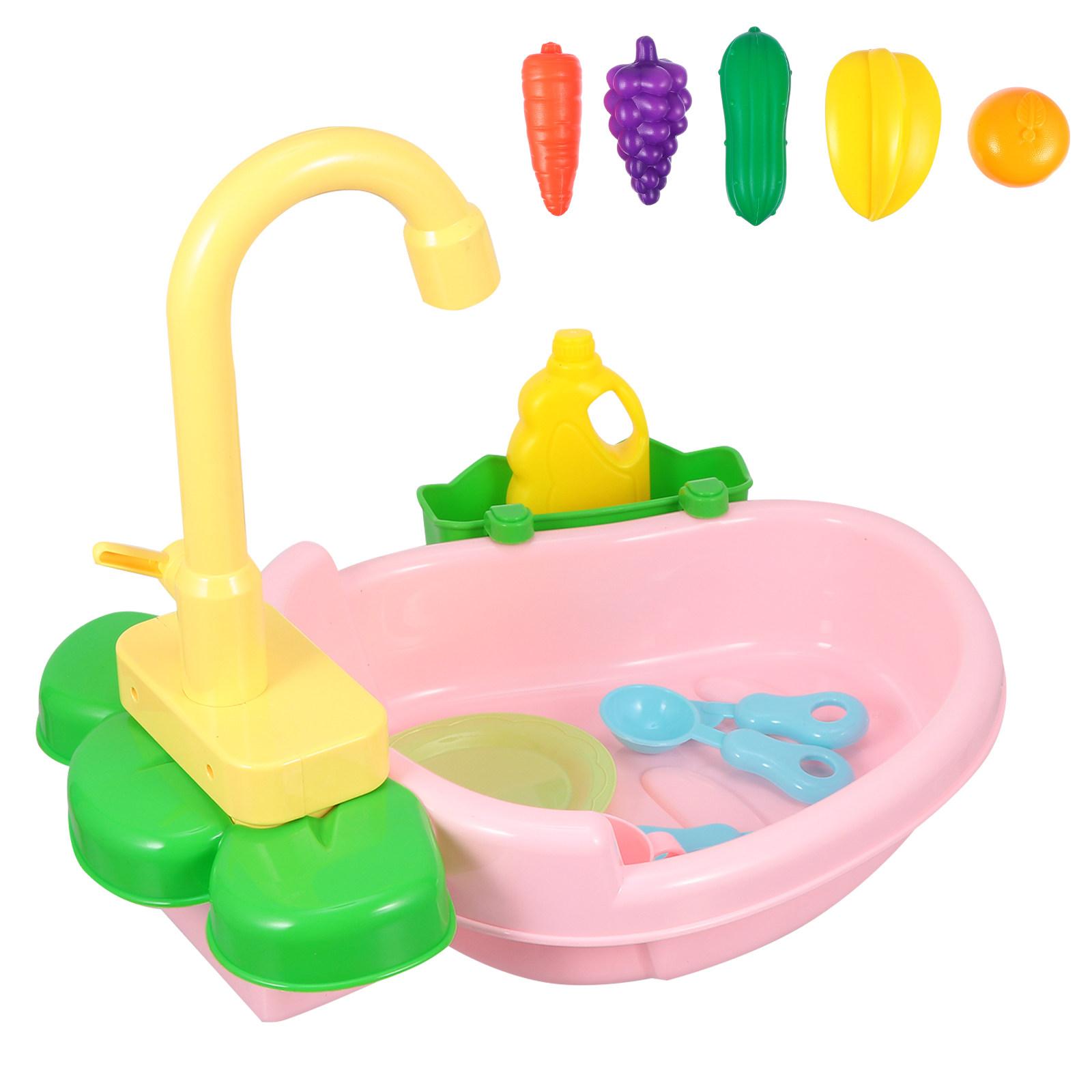 1Set Dishpan Kitchen Playset S - Kids Education Channel ulasan dan harga