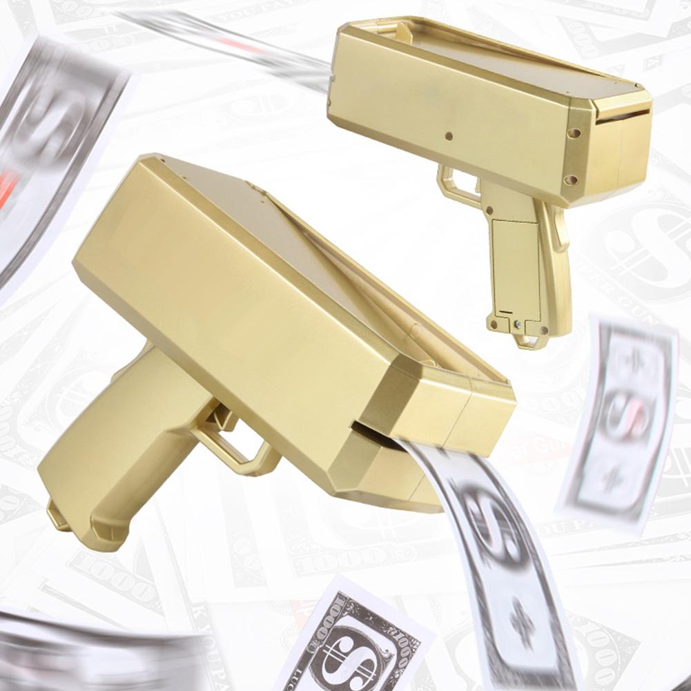 Electric Money Shooter Toy Gun - Kids Education Money ulasan dan harga