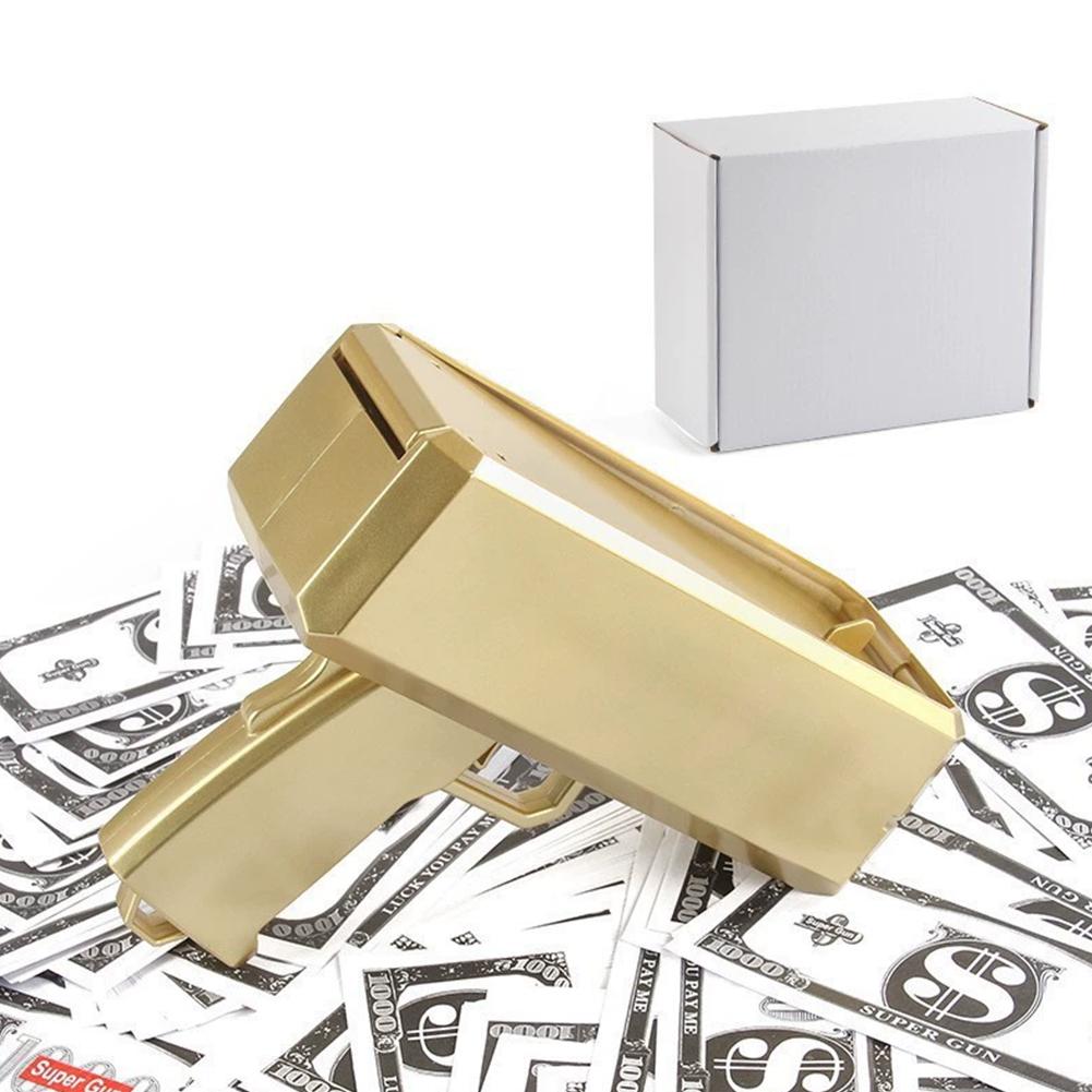 Electric Money Shooter Toy Gun - Kids Education Money ulasan dan harga