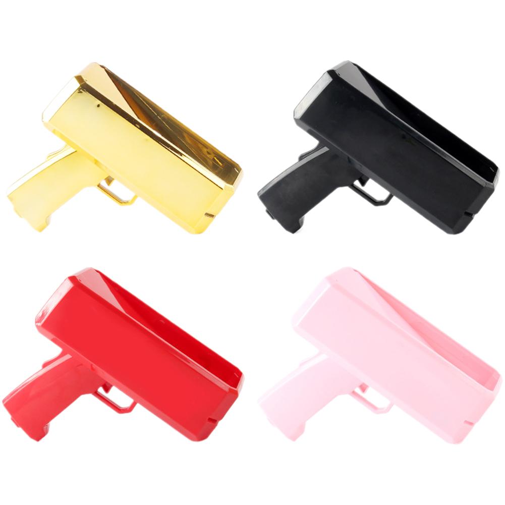 Electric Money Shooter Toy Gun - Kids Education Money ulasan dan harga