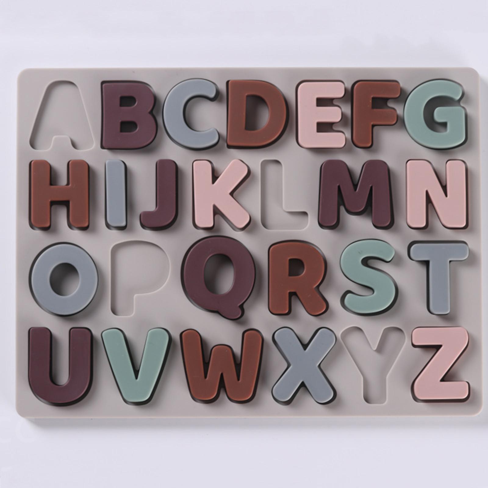 Children Silicone Abc Puzzle E - Abc Kids Early Education ulasan dan harga