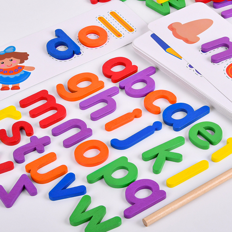 52pcs English Alphabet Spellin - Kids Educational Games Learn English ulasan dan harga