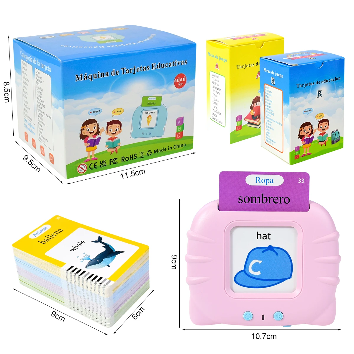 Electronic Spanish Cognitive C - Kids Educational Games Learn English ulasan dan harga