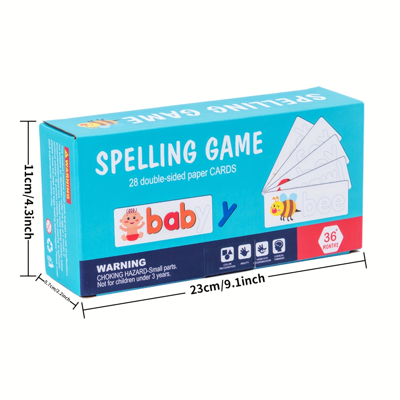 Montessori Alphabet Spelling W - Kids Educational Games Learn English ulasan dan harga
