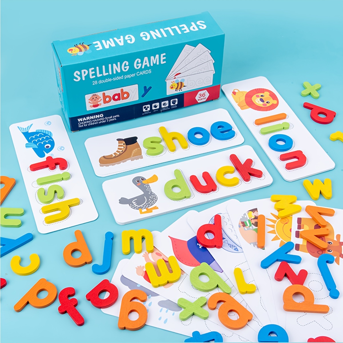 Montessori Alphabet Spelling W - Kids Educational Games Learn English ulasan dan harga