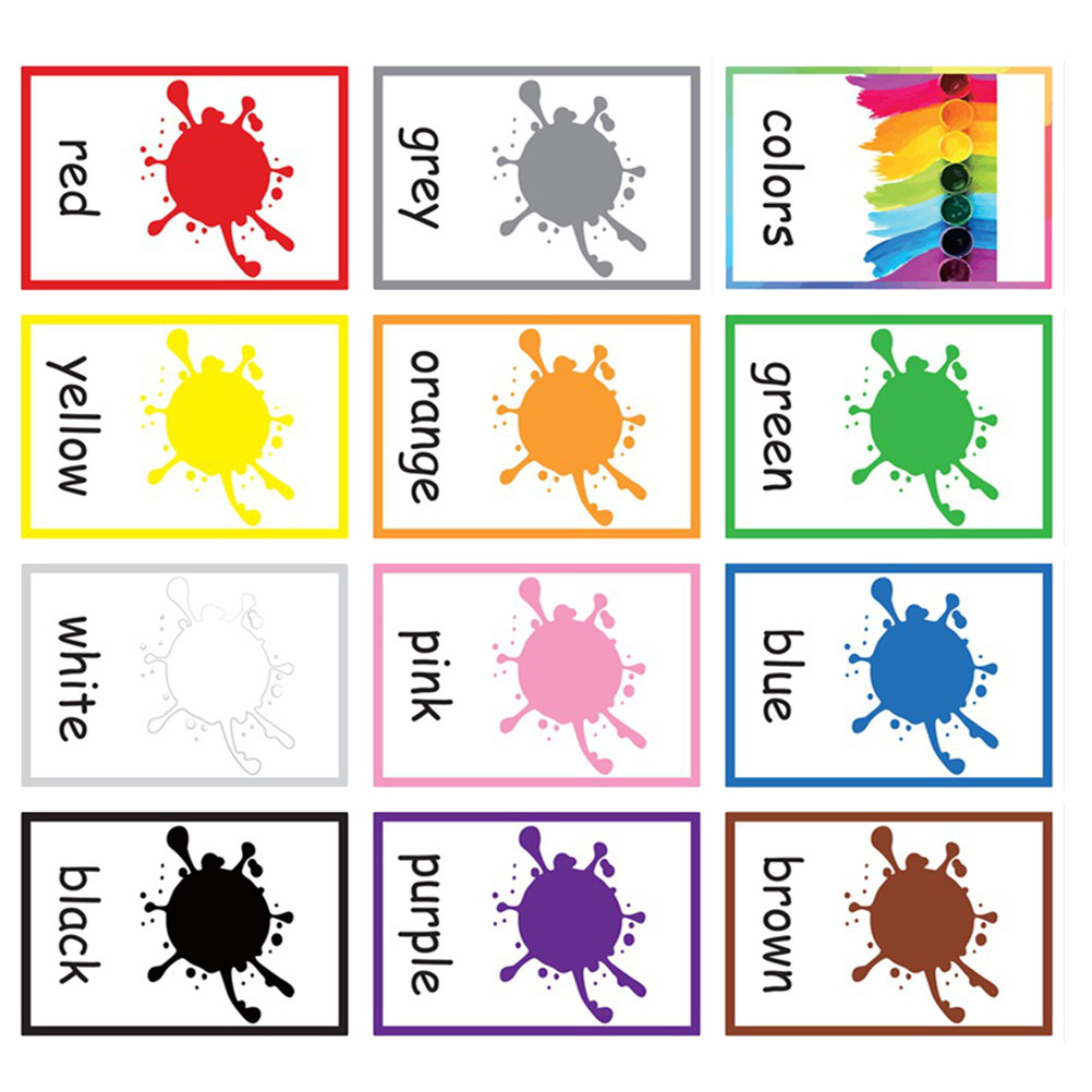 12 Sheets English Color Cognit - Kids Educational Games Learn English ulasan dan harga