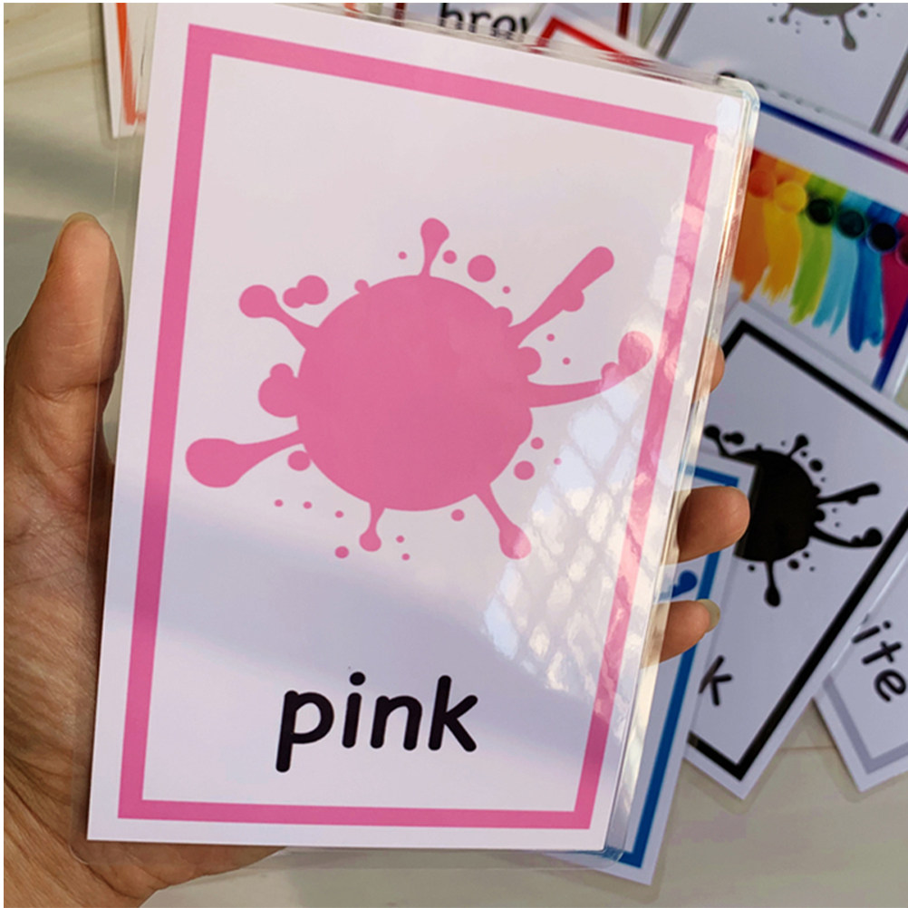 12 Sheets English Color Cognit - Kids Educational Games Learn English ulasan dan harga
