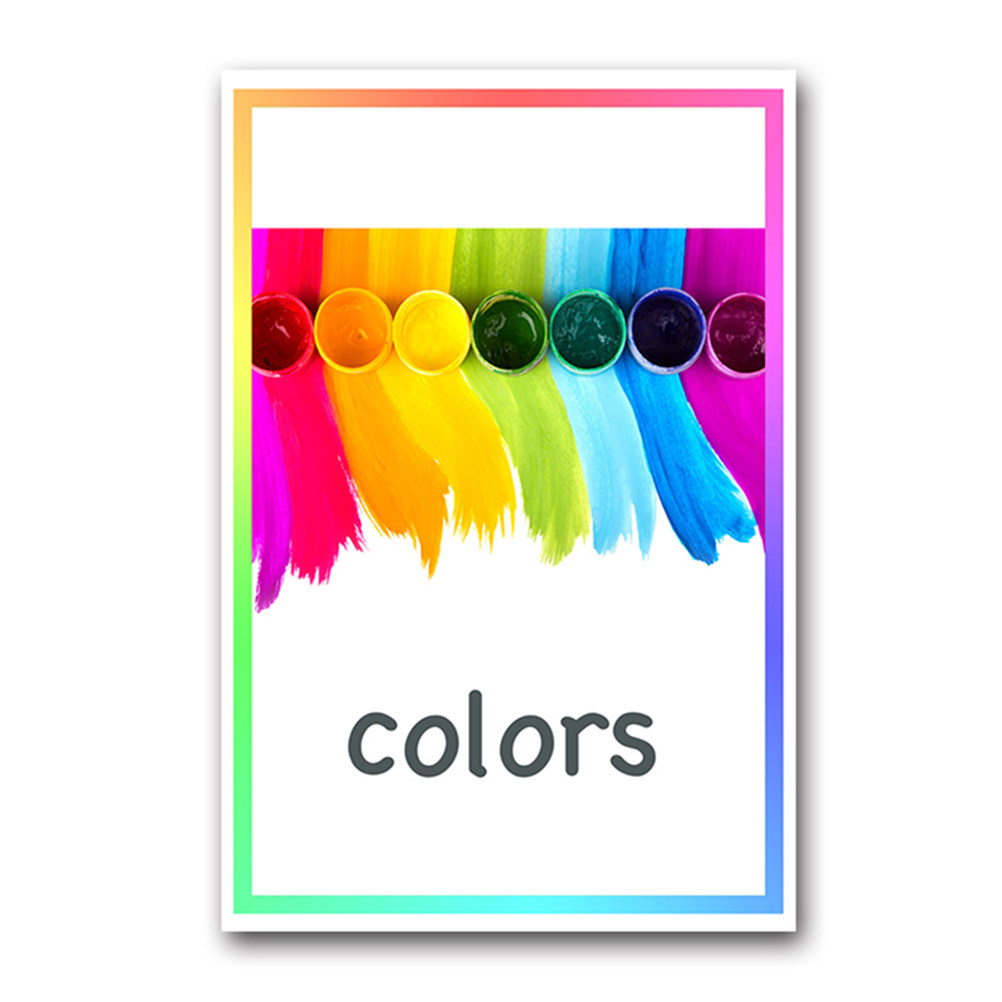 12 Sheets English Color Cognit - Kids Educational Games Learn English ulasan dan harga