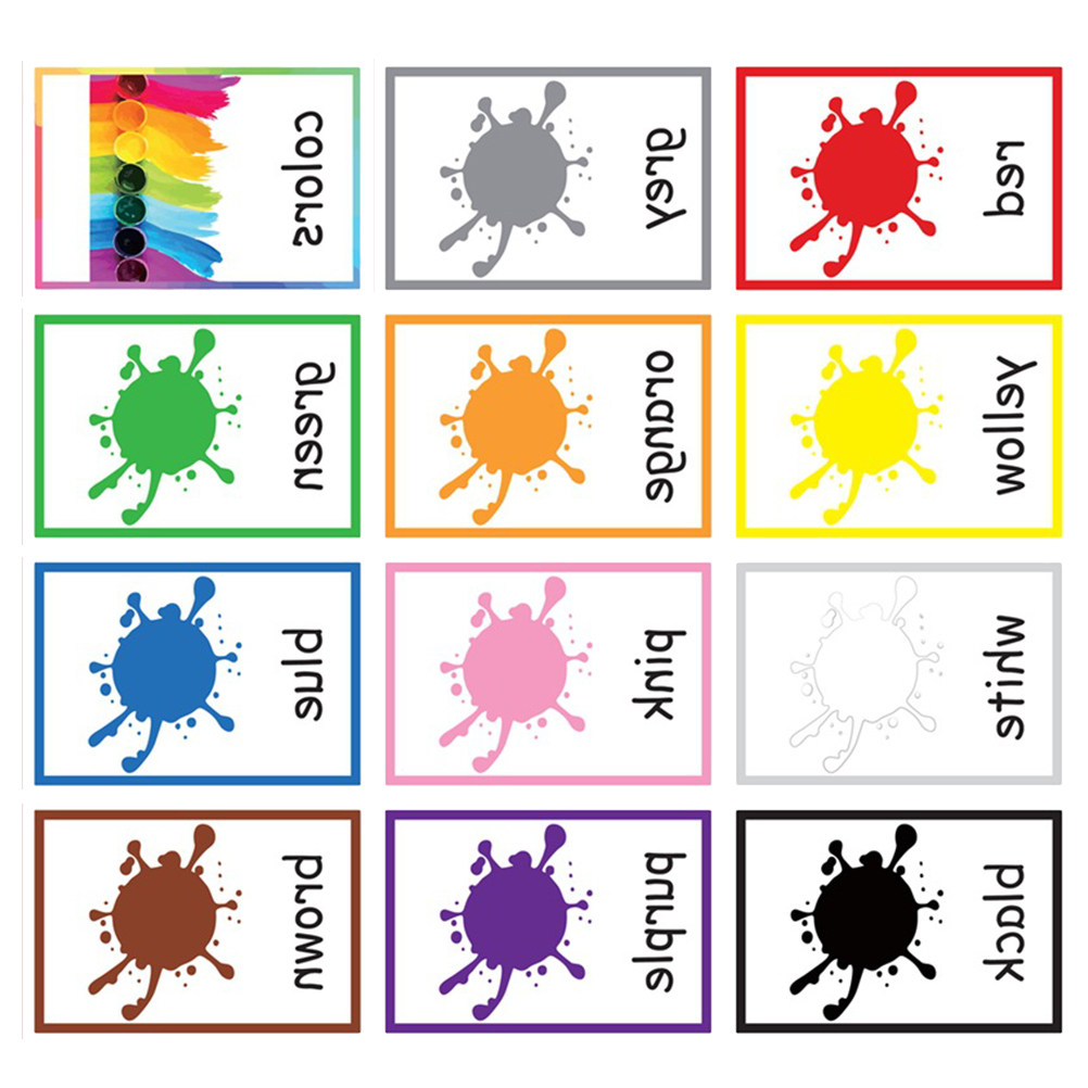 12 Sheets English Color Cognit - Kids Educational Games Learn English ulasan dan harga