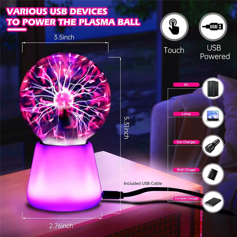 Mar.Interactive Touch& Sound S - Globe Interactive Light ulasan dan harga