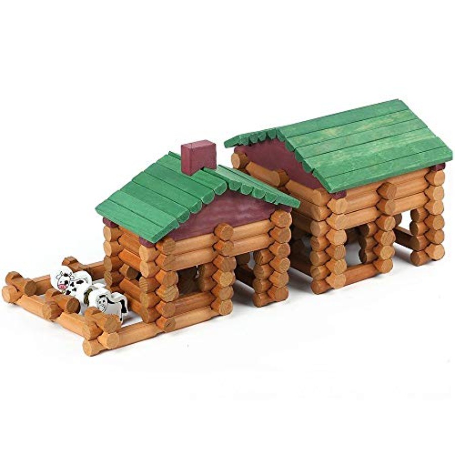 170 PCS Classic Building Log T - Kids Education Login ulasan dan harga